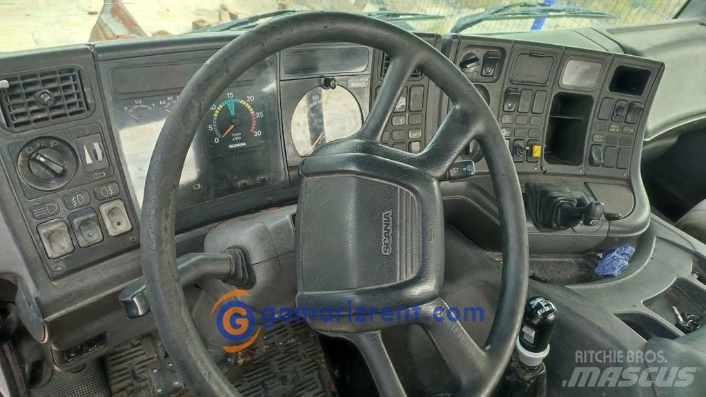 Scania P 220 Flatbed kamyonlar