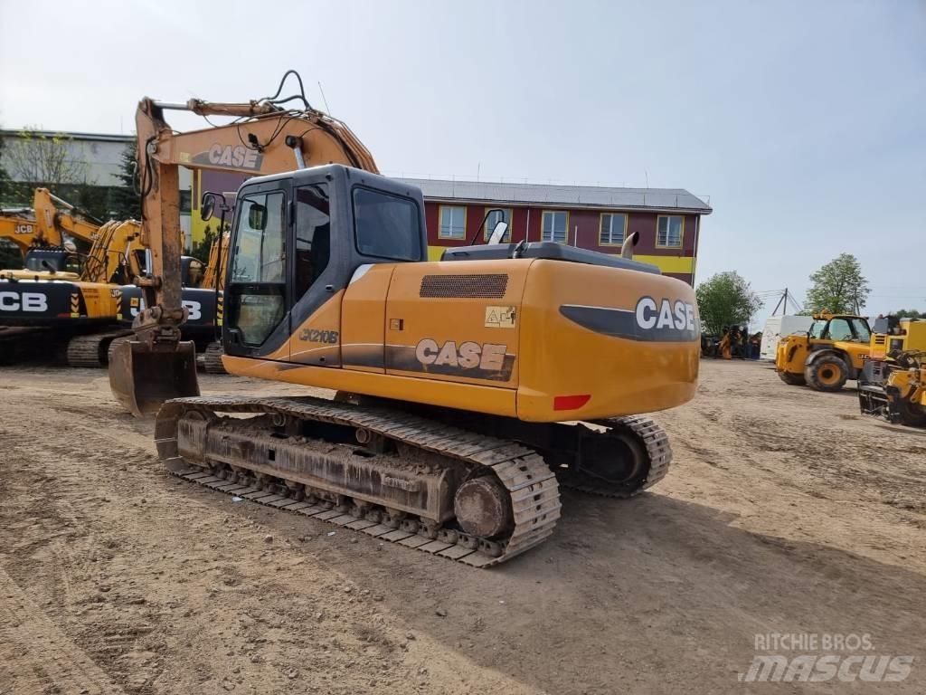 CASE CX 210 B Paletli ekskavatörler