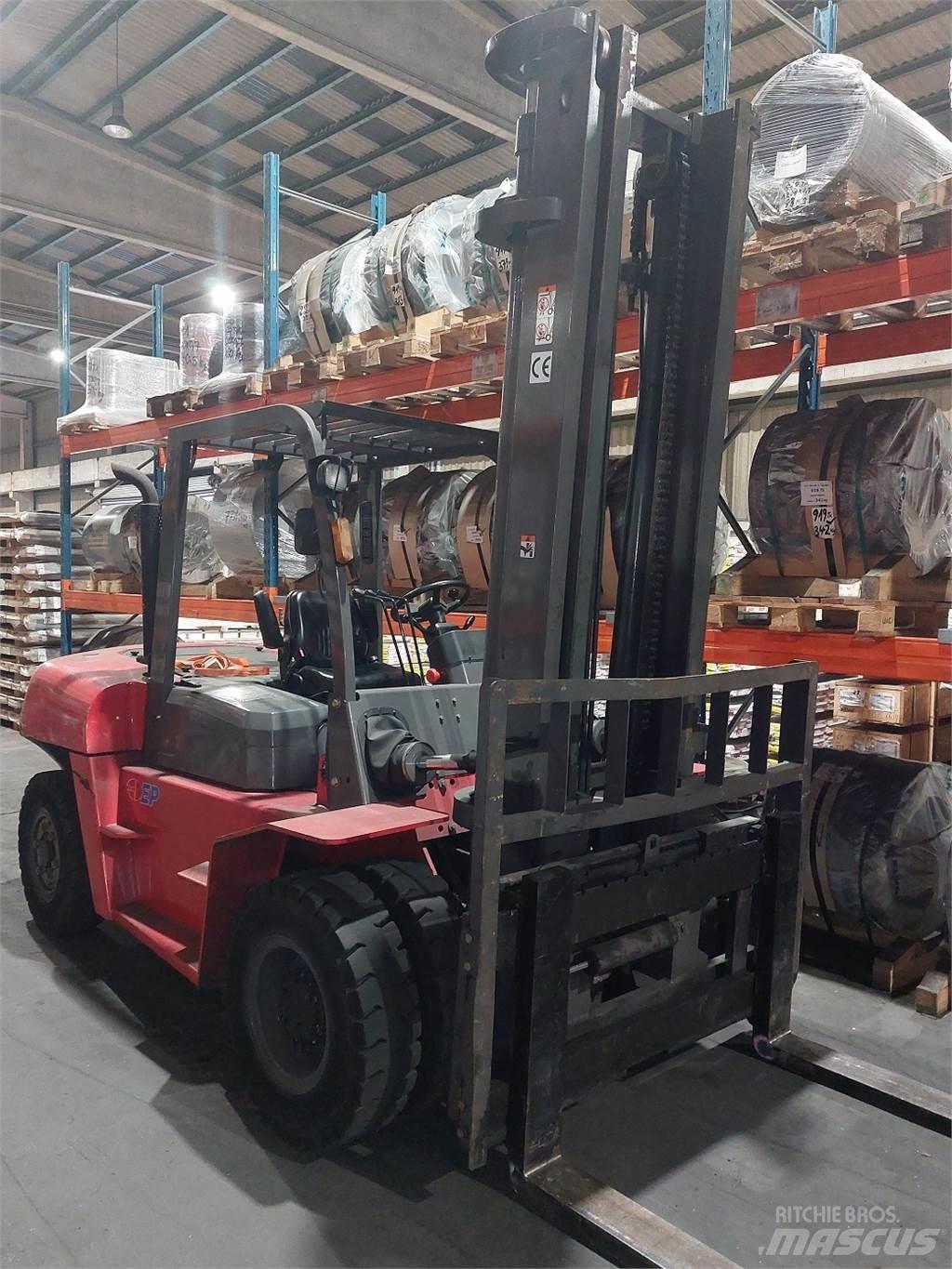  CPCD60 Dizel forkliftler