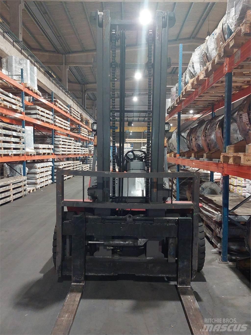  CPCD60 Dizel forkliftler