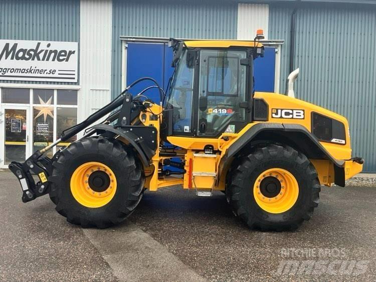 JCB 419 S Tekerlekli yükleyiciler