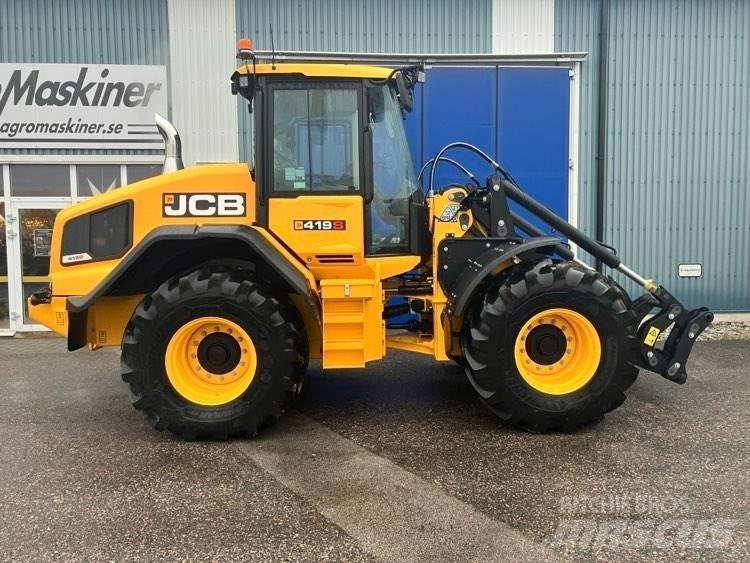 JCB 419 S Tekerlekli yükleyiciler
