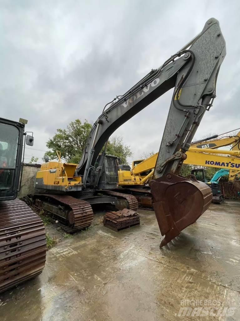 Volvo EC 380 D L Paletli ekskavatörler