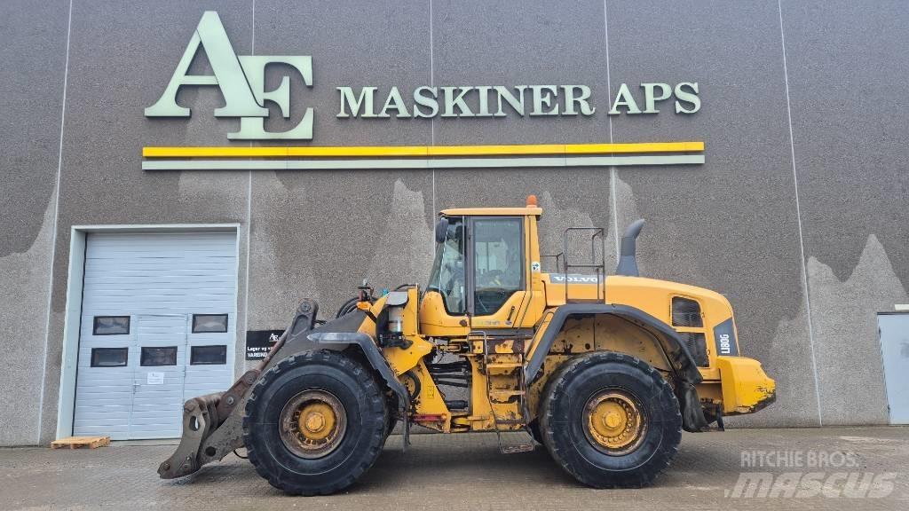 Volvo L 180 G Tekerlekli yükleyiciler