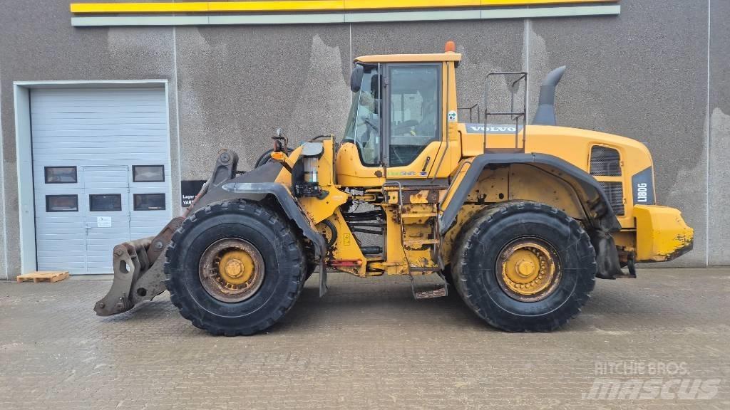 Volvo L 180 G Tekerlekli yükleyiciler