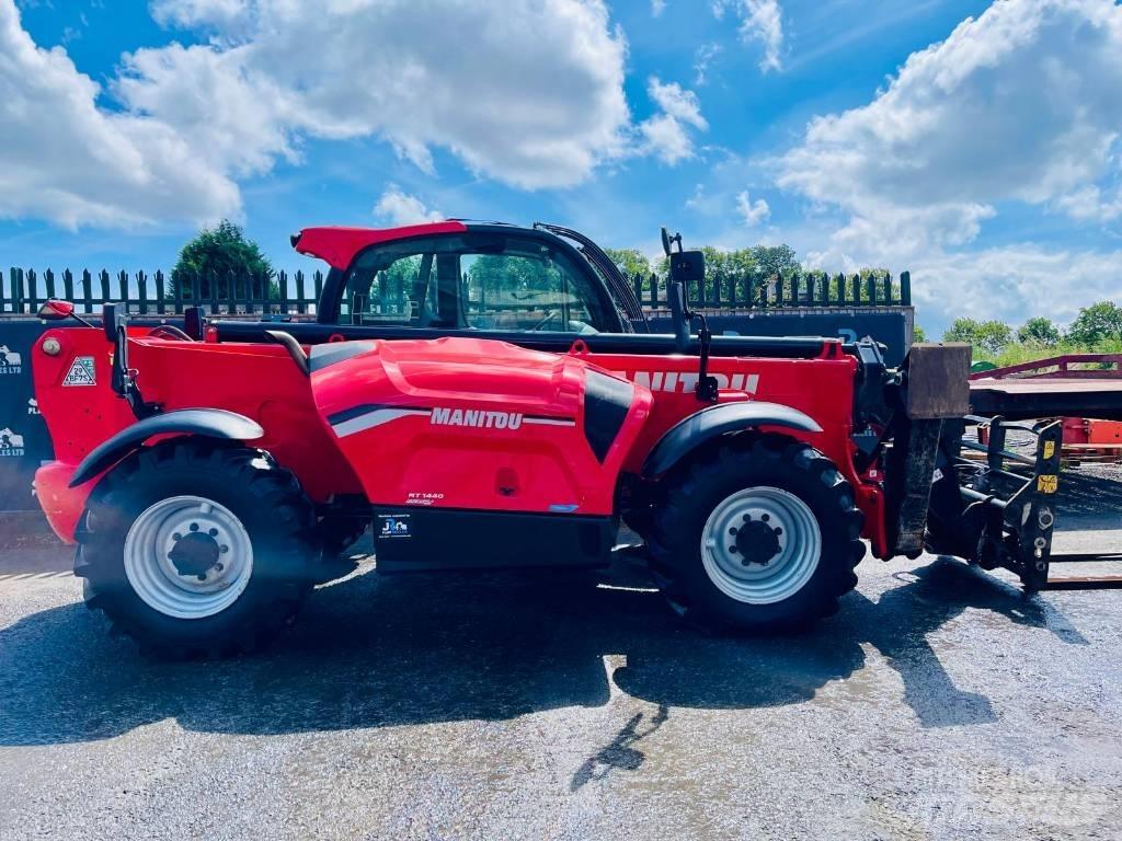 Manitou MT 1440 Easy Teleskopik yükleyiciler