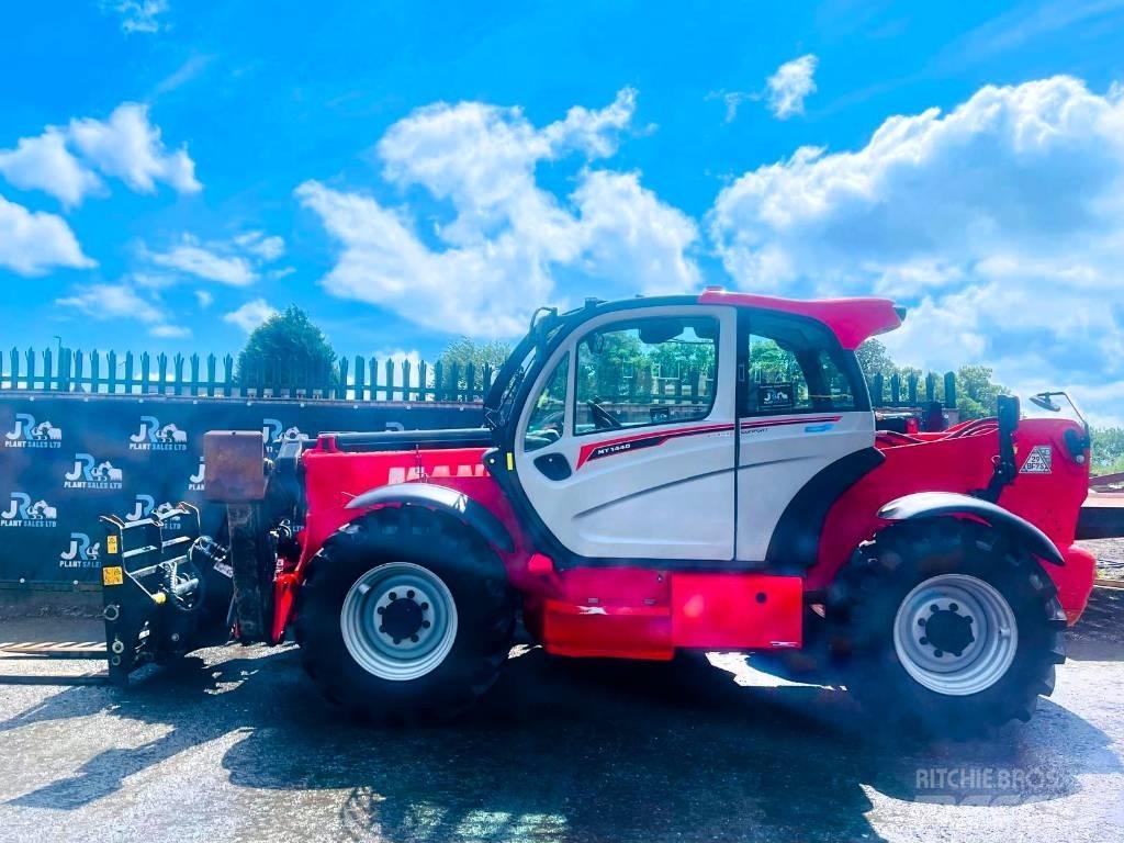 Manitou MT 1440 Easy Teleskopik yükleyiciler