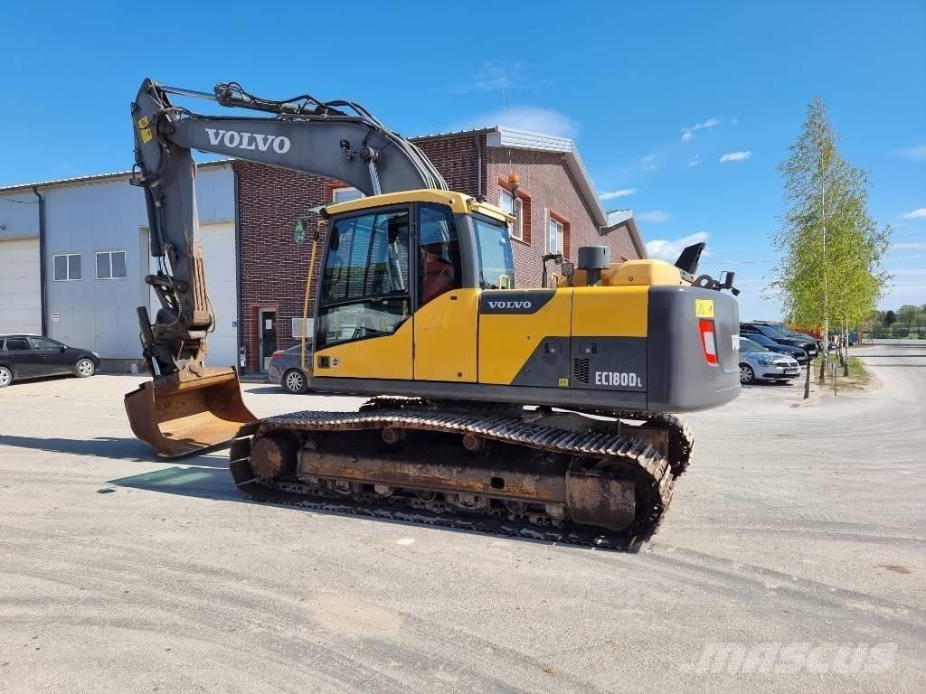 Volvo EC 180 D Paletli ekskavatörler