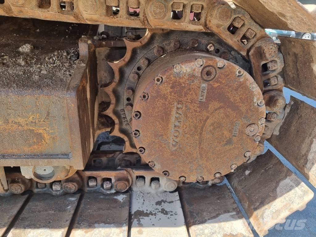 Volvo EC 180 D Paletli ekskavatörler