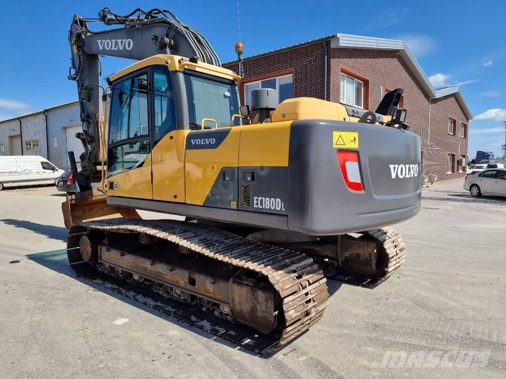 Volvo EC 180 D Paletli ekskavatörler