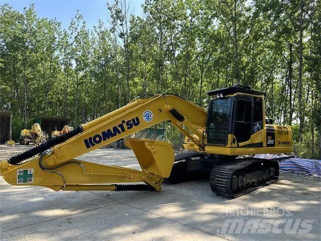 Komatsu pc200-8 Paletli ekskavatörler