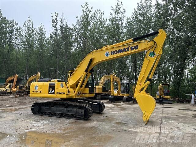 Komatsu pc200-8 Paletli ekskavatörler