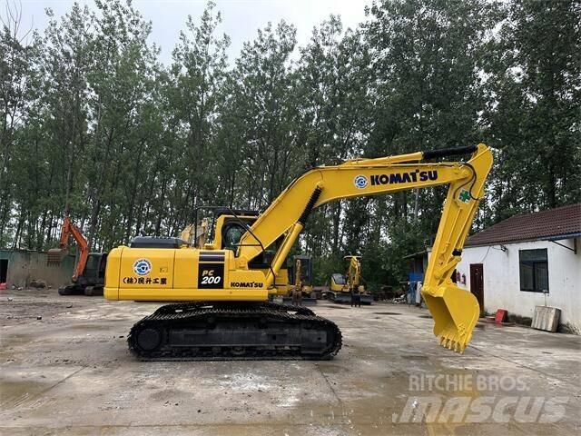 Komatsu pc200-8 Paletli ekskavatörler