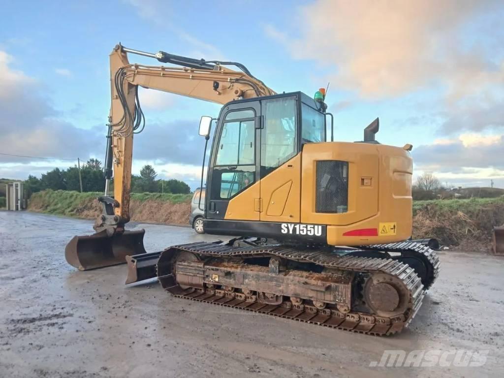 Sany SY 155 U Paletli ekskavatörler