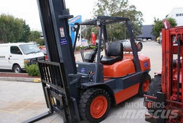 Toyota 52-6FG35 Diger kamyonlar