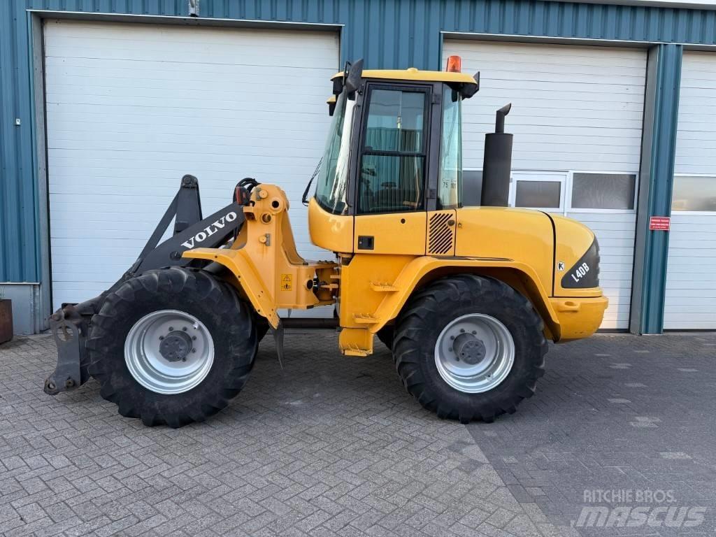 Volvo L 40 B TPS Tekerlekli yükleyiciler