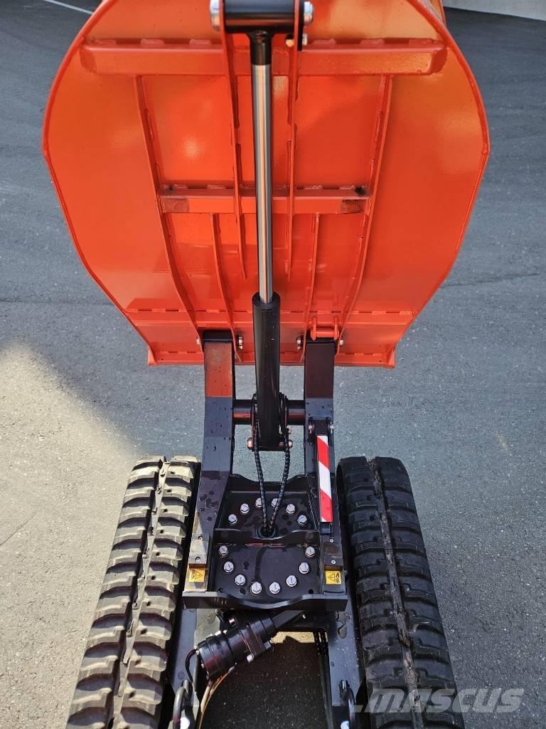 Kubota KC 110 HR -4 Belden kirma kamyonlar