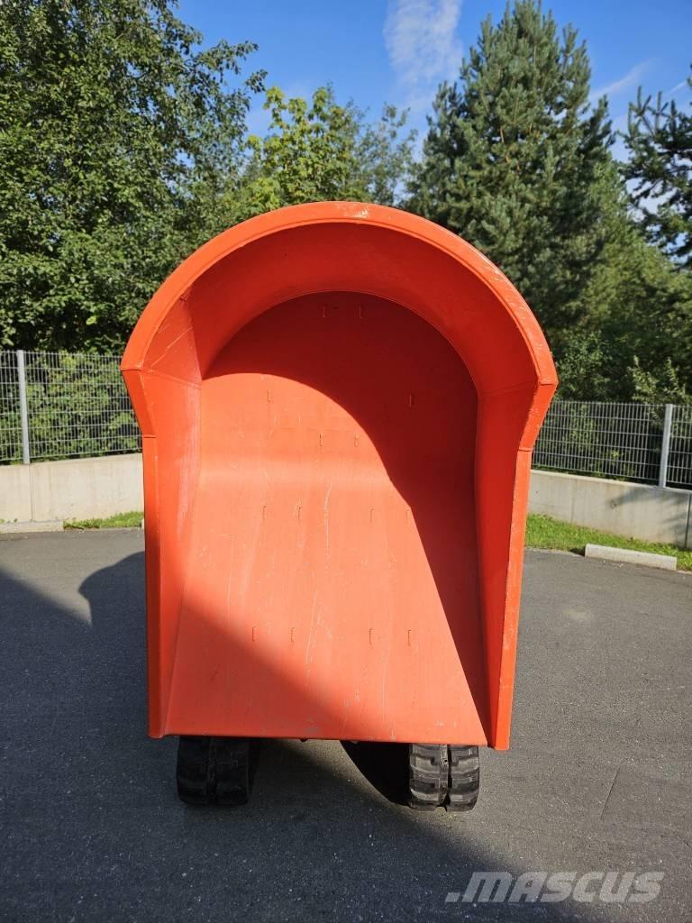 Kubota KC 110 HR -4 Belden kirma kamyonlar