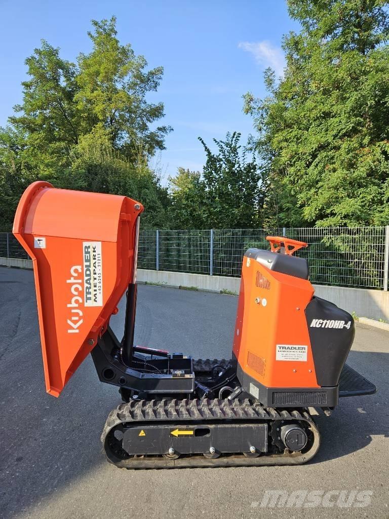 Kubota KC 110 HR -4 Belden kirma kamyonlar
