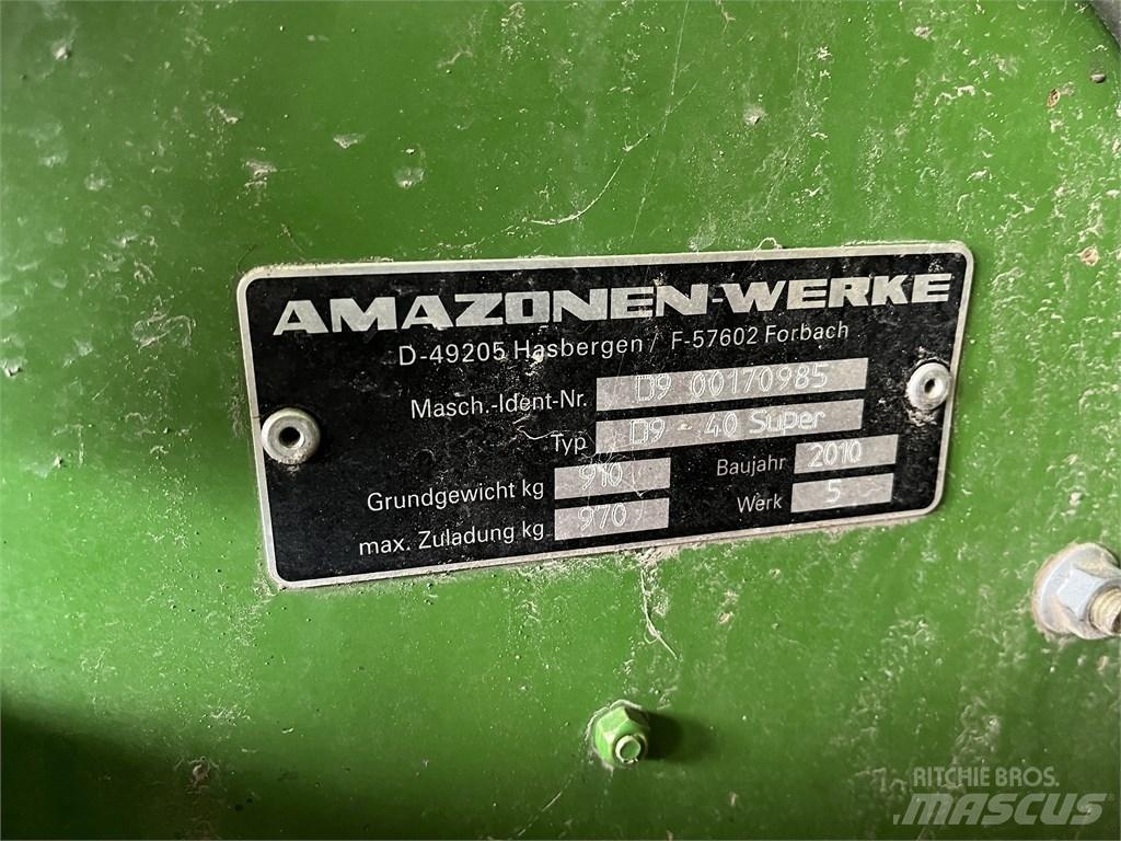 Amazone D9-40 Super Mibzerler