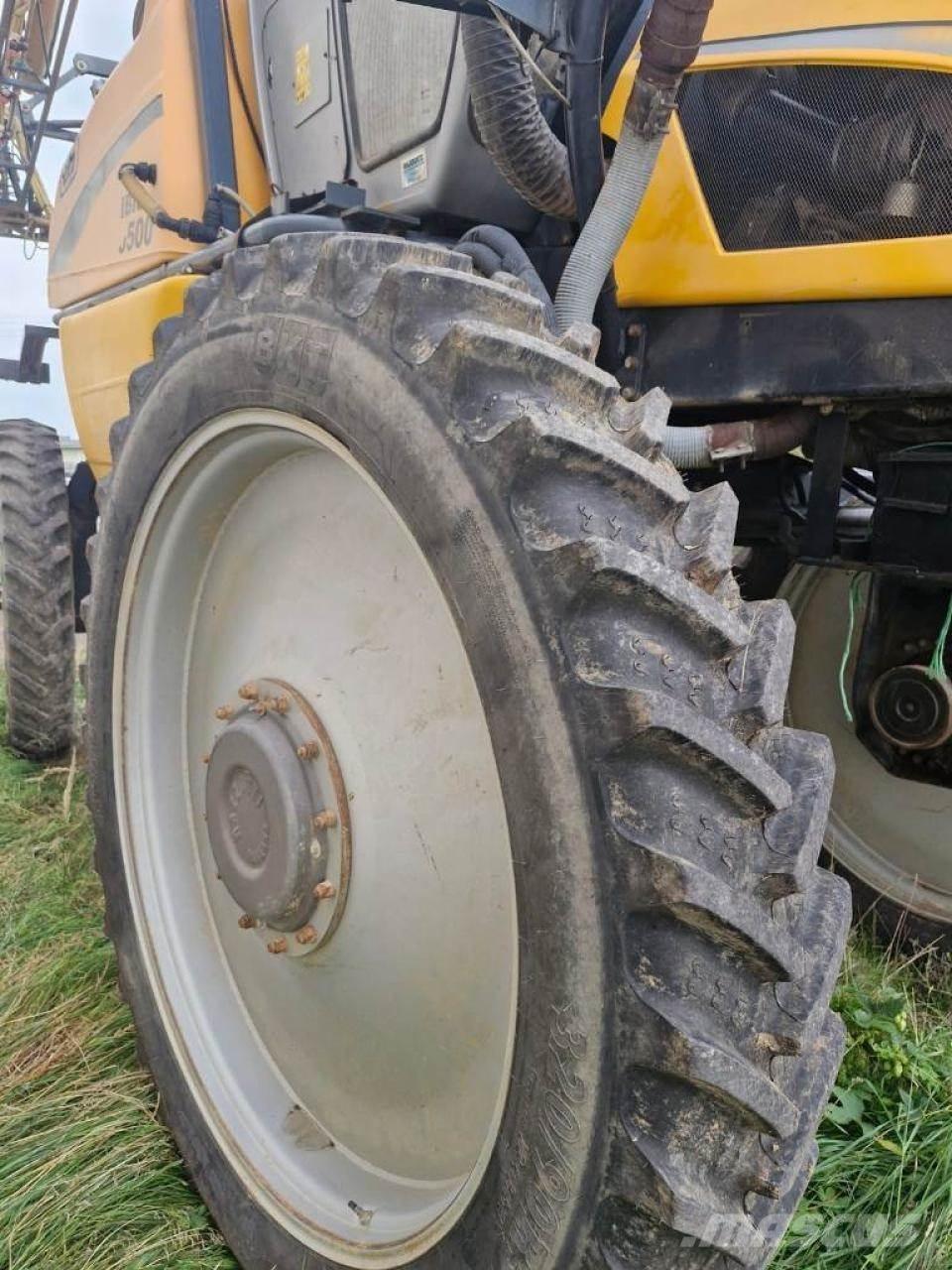  Mazotti Ibis 5000 Kendinden tahrikli pülverizatörler