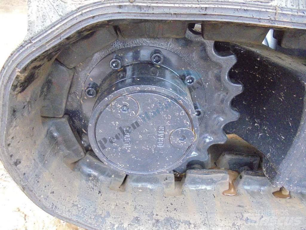Kubota U 15-3 Mini ekskavatörler, 7 tona dek