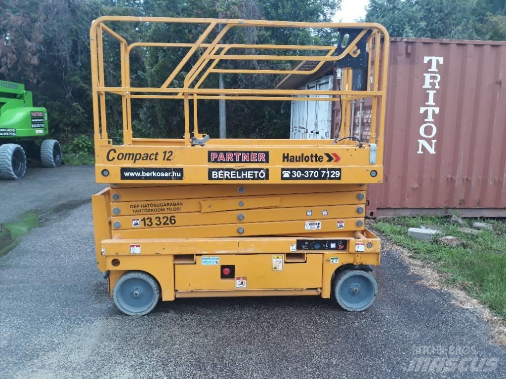 Haulotte Compact 12 Makasli platformlar
