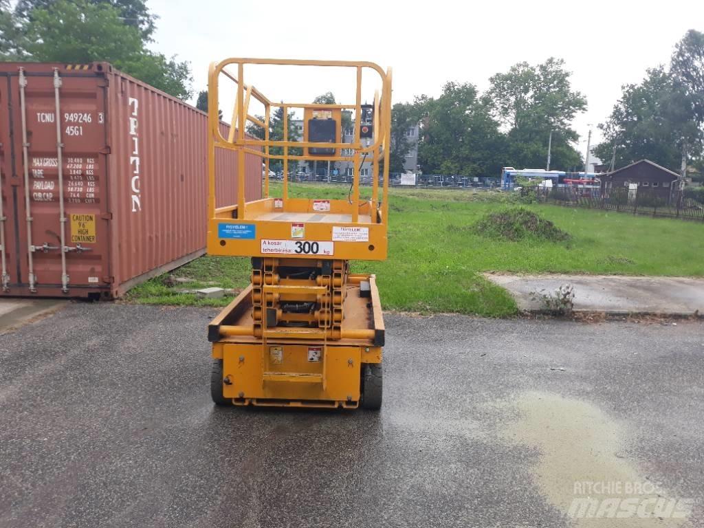 Haulotte Compact 12 Makasli platformlar