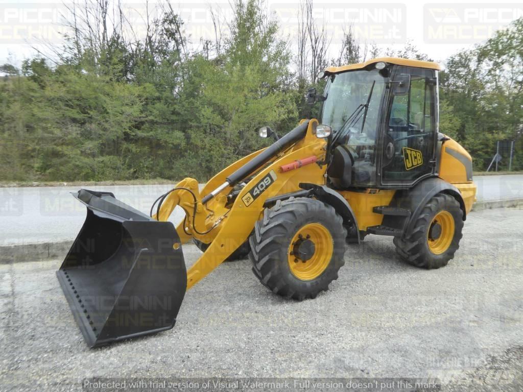 JCB 409 Tekerlekli yükleyiciler