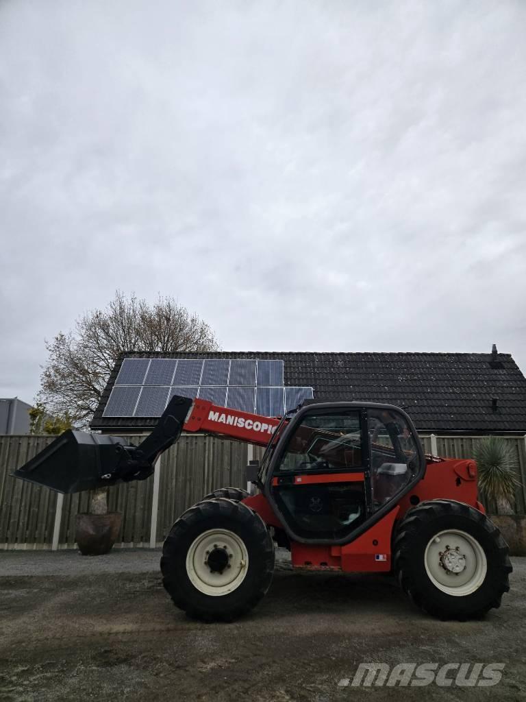 Manitou MLT 730 Tarimsal teleskopik yükleyiciler