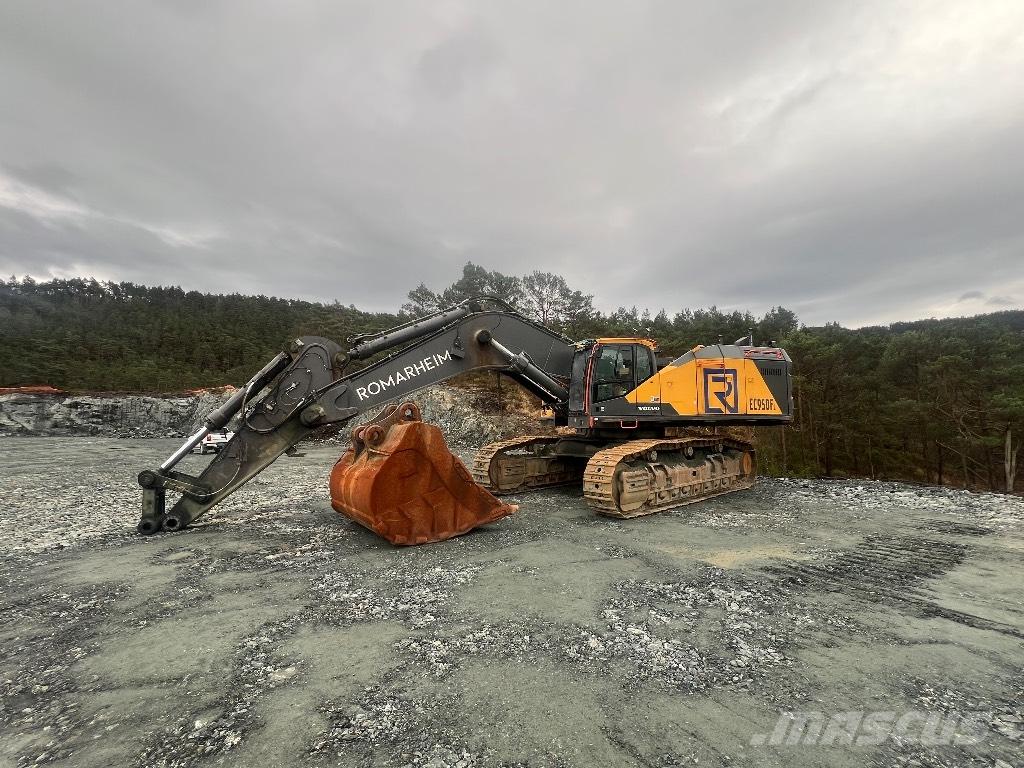 Volvo EC 950 F Paletli ekskavatörler