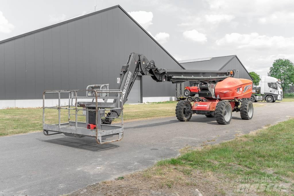 Manitou 280 TJ Körüklü personel platformları