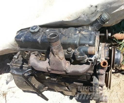 Case IH Motor 4cil Motorlar