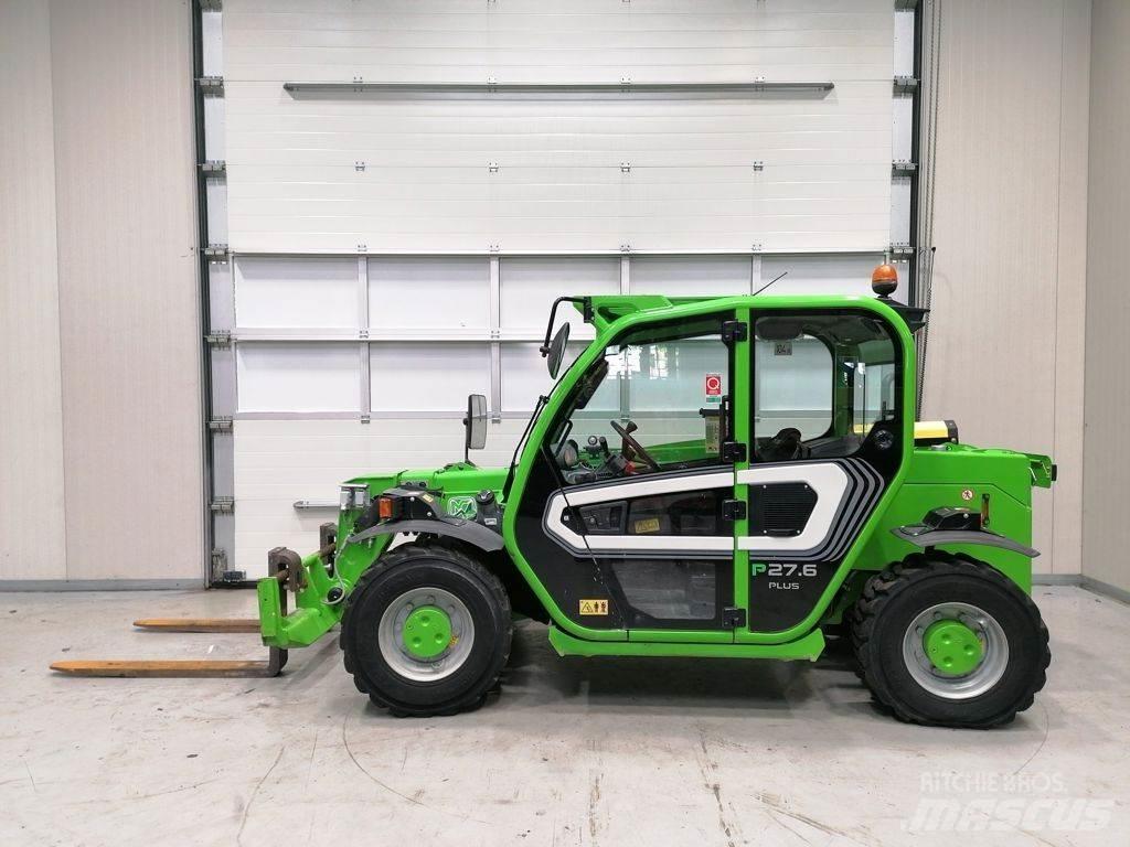 Merlo P27.6 PLUS Teleskopik yükleyiciler