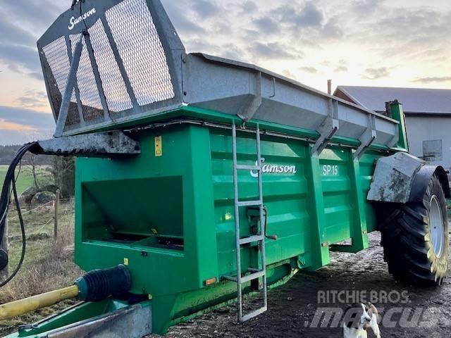 Samson SP 15 Gübre dagitma tankerleri