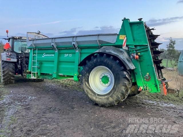 Samson SP 15 Gübre dagitma tankerleri