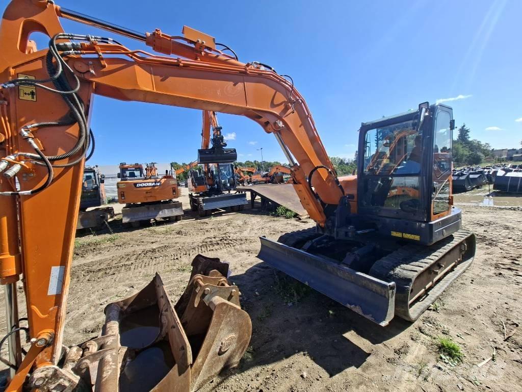 Doosan DX 85 R-3 Midi ekskavatörler 7 - 12 t