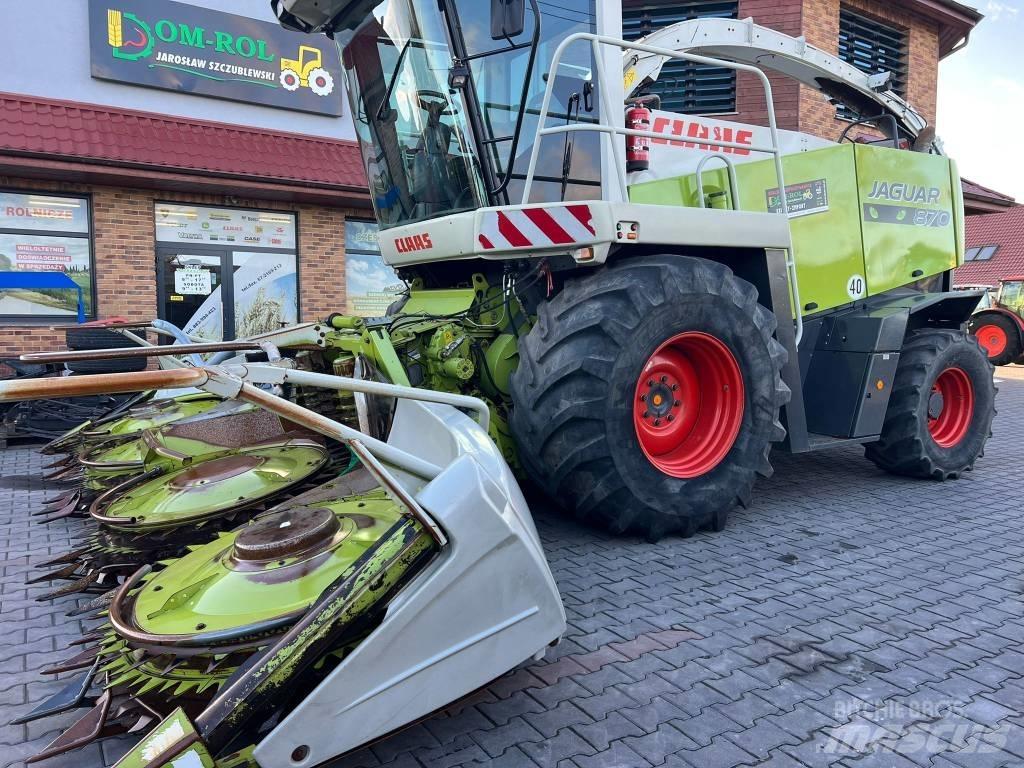 CLAAS Jaguar 870 Kendi yürür silaj makinalari