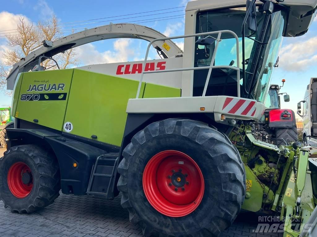 CLAAS Jaguar 870 Kendi yürür silaj makinalari