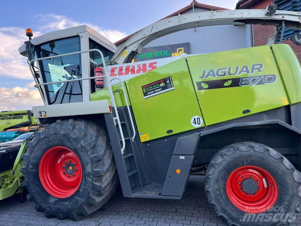 CLAAS Jaguar 870 Kendi yürür silaj makinalari