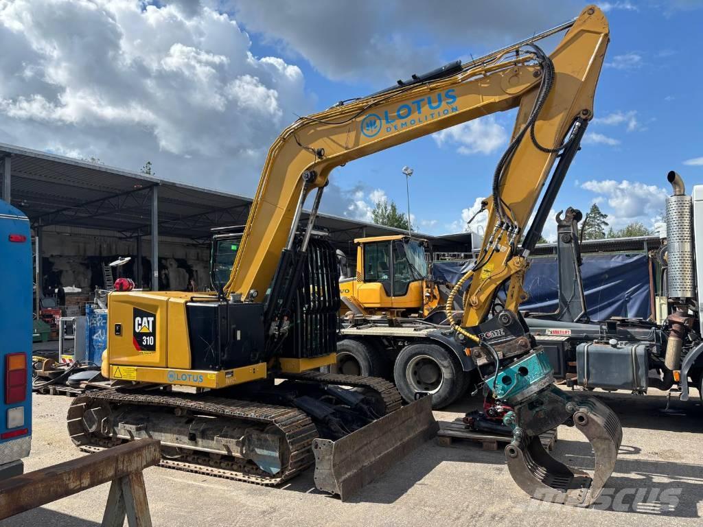 CAT 310 Paletli ekskavatörler
