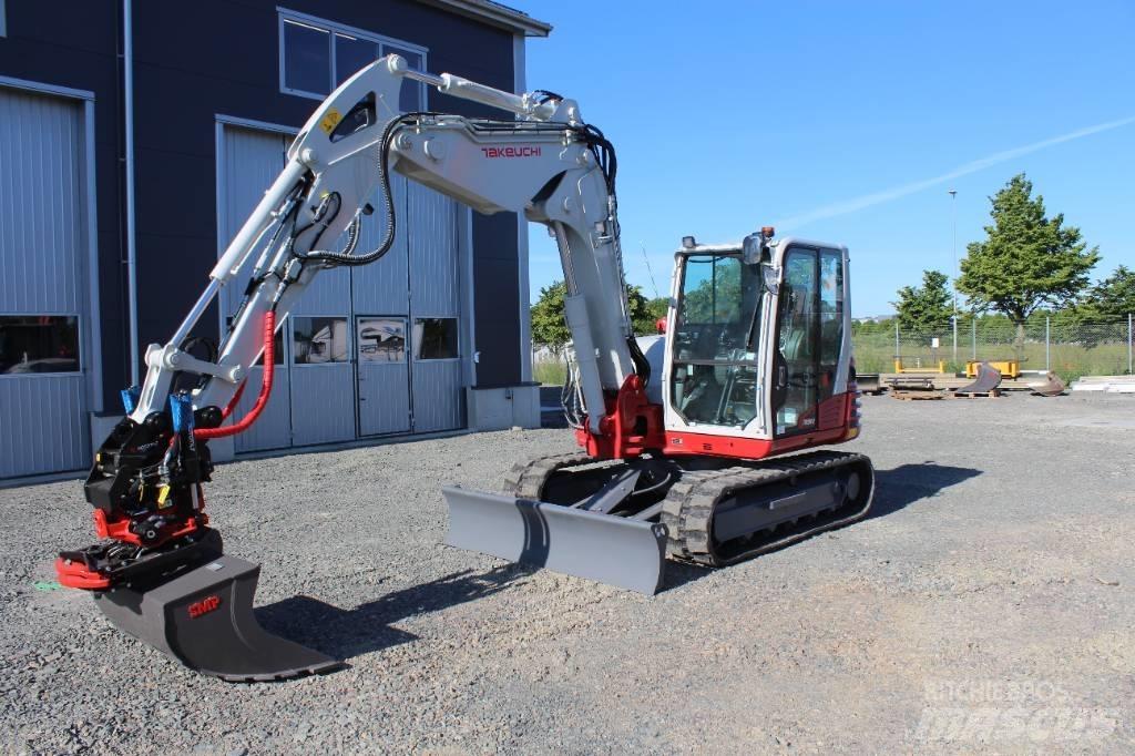Takeuchi TB290-2 Midi ekskavatörler 7 - 12 t