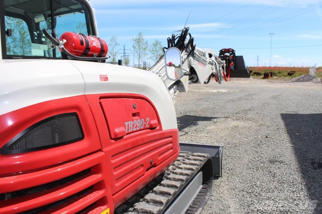 Takeuchi TB290-2 Midi ekskavatörler 7 - 12 t