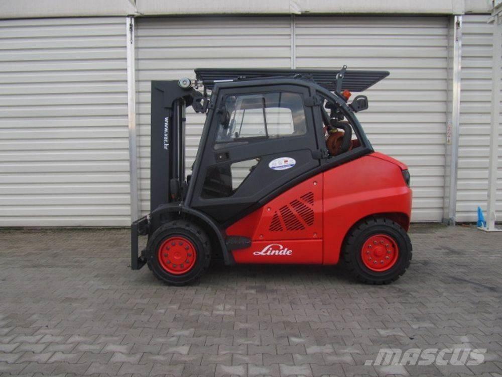 Linde H50T LPG'li forkliftler
