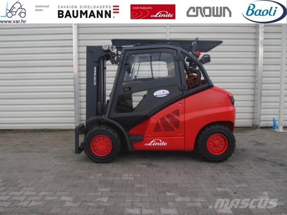 Linde H50T LPG'li forkliftler