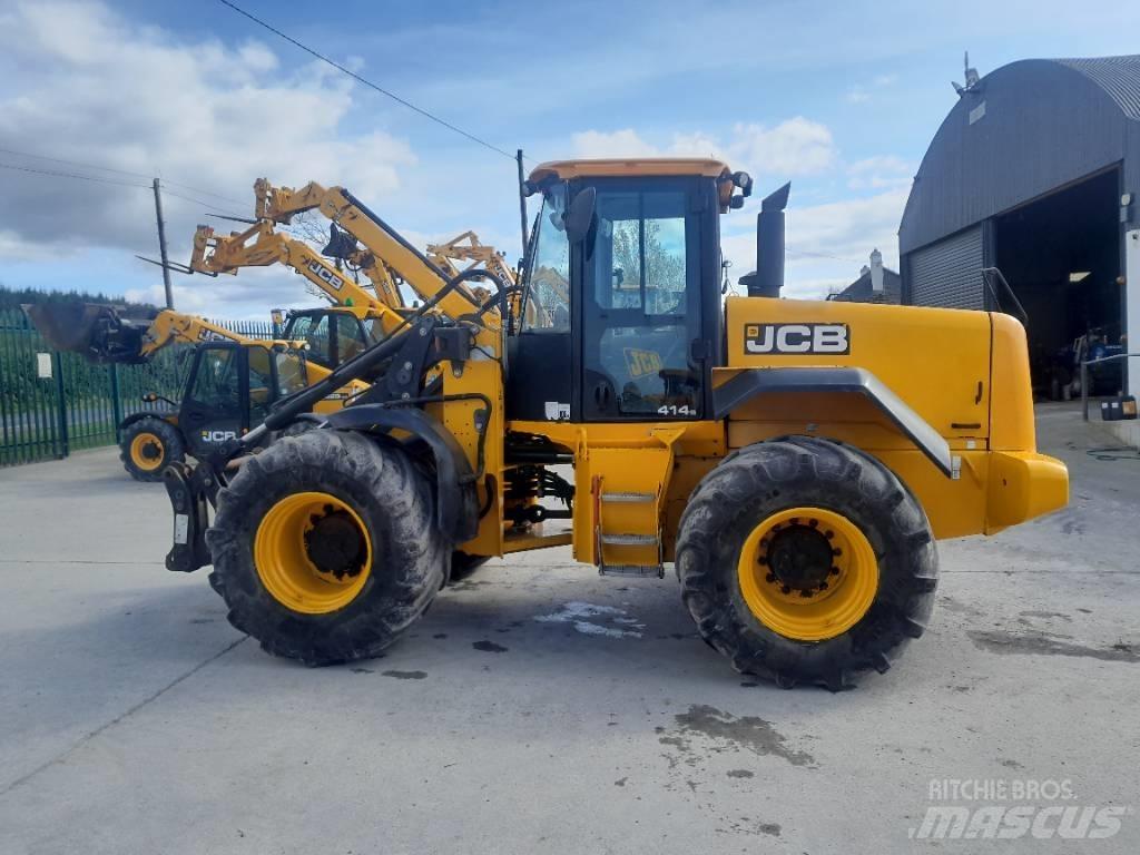 JCB 414 Tekerlekli yükleyiciler
