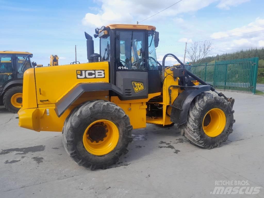 JCB 414 Tekerlekli yükleyiciler