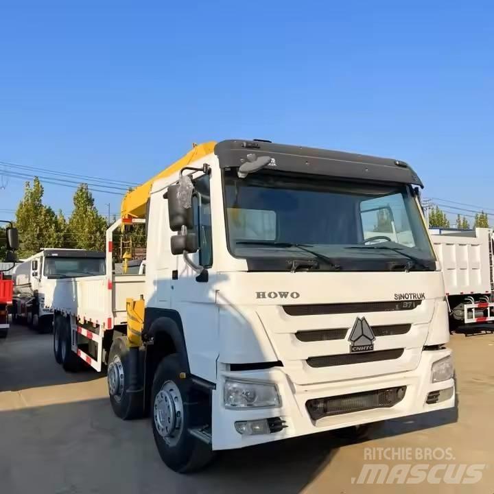 Howo 371 Vinçli kamyonlar