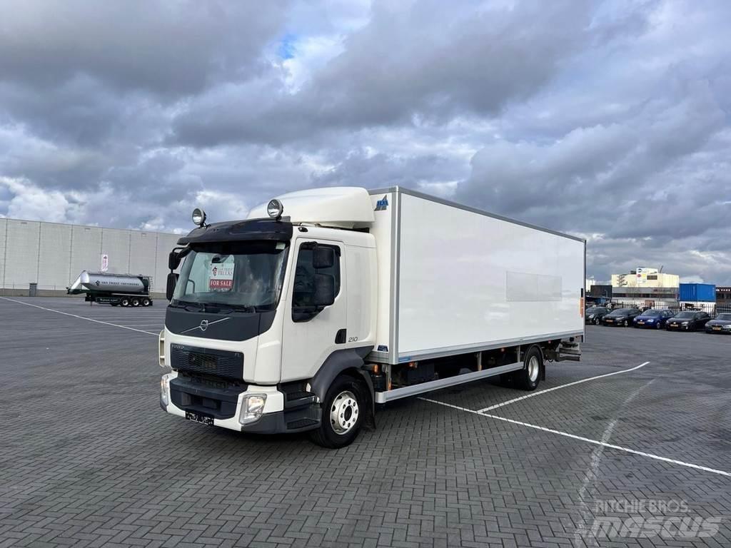 Volvo FL210 Kapali kasa kamyonlar