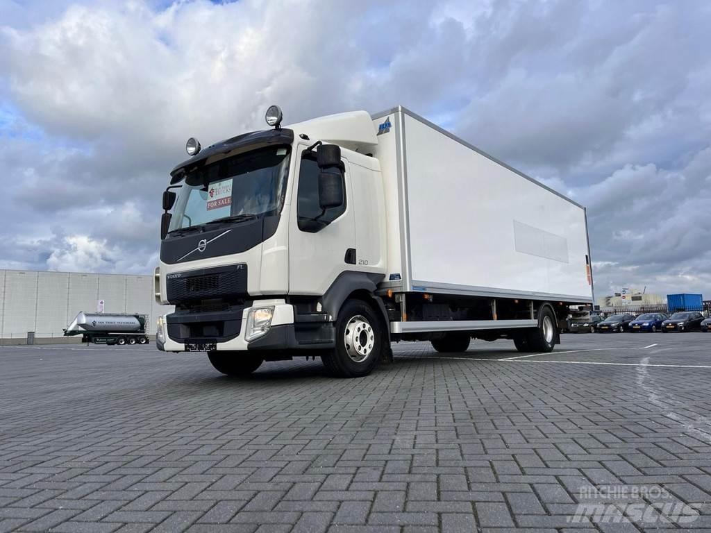 Volvo FL210 Kapali kasa kamyonlar